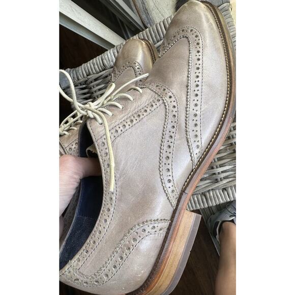 Cole Haan Men’s Size 9.5 M Leather Oxford Lace Up Career Work Church READ - Picture 11 of 16